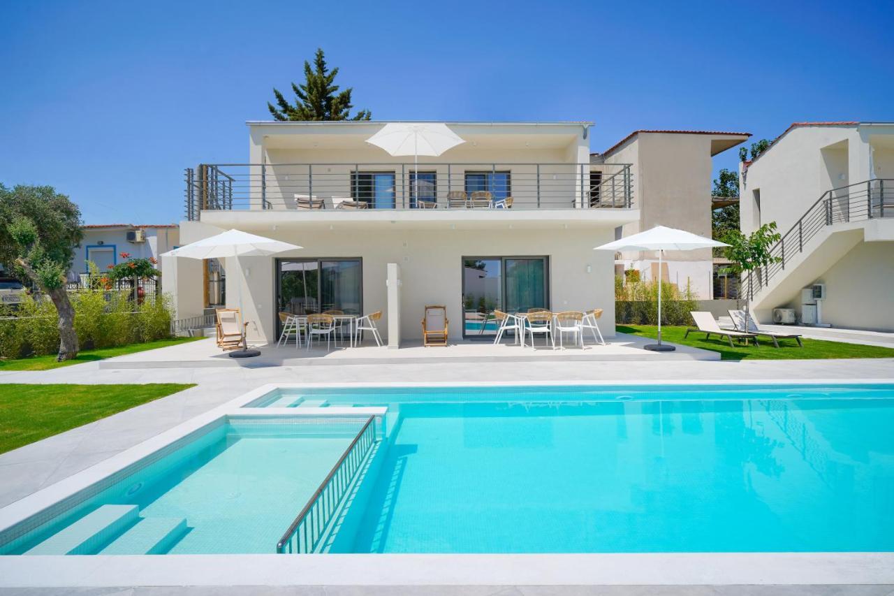 Filoxenia Luxury Apartments Potos Esterno foto