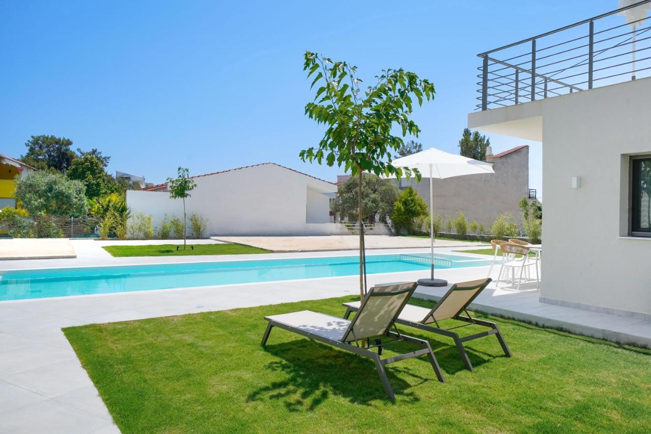 Filoxenia Luxury Apartments Potos Esterno foto