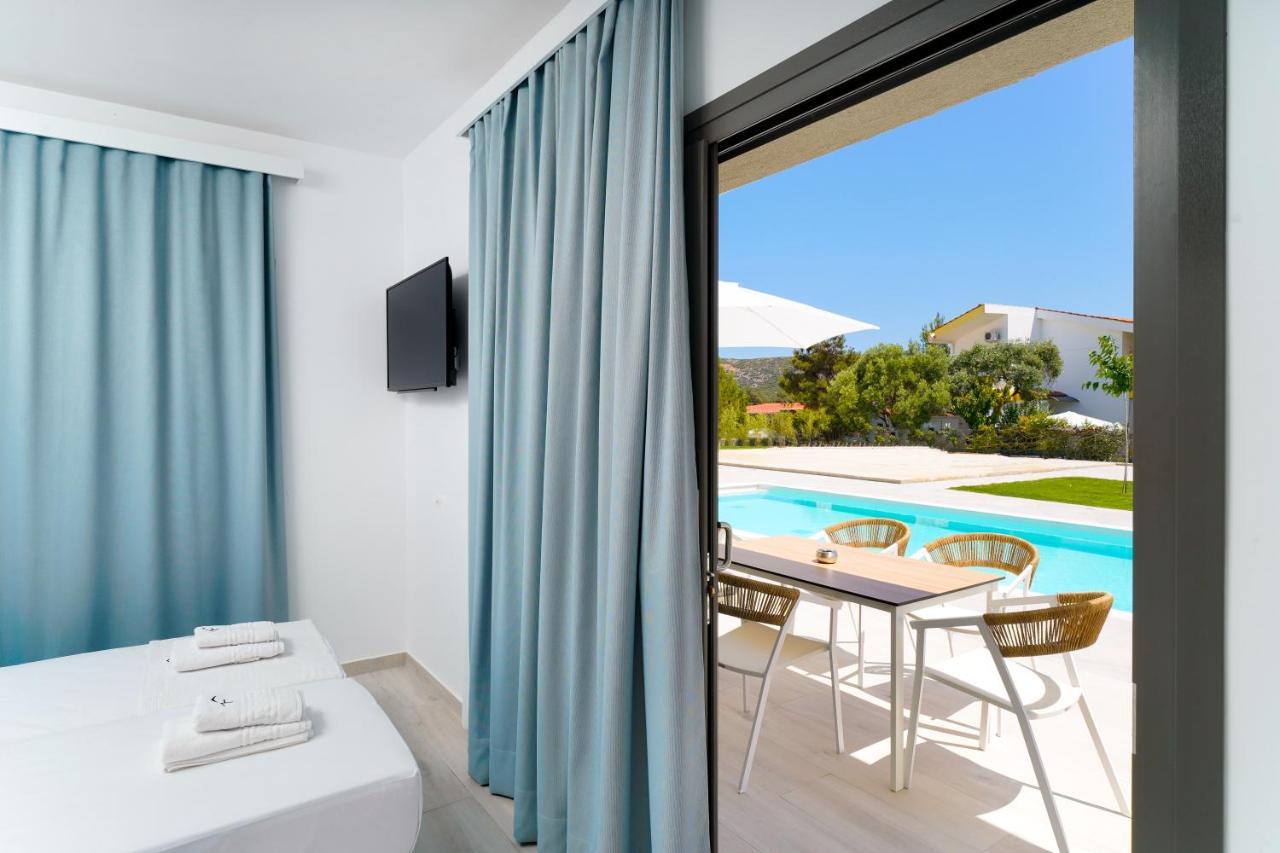 Filoxenia Luxury Apartments Potos Esterno foto