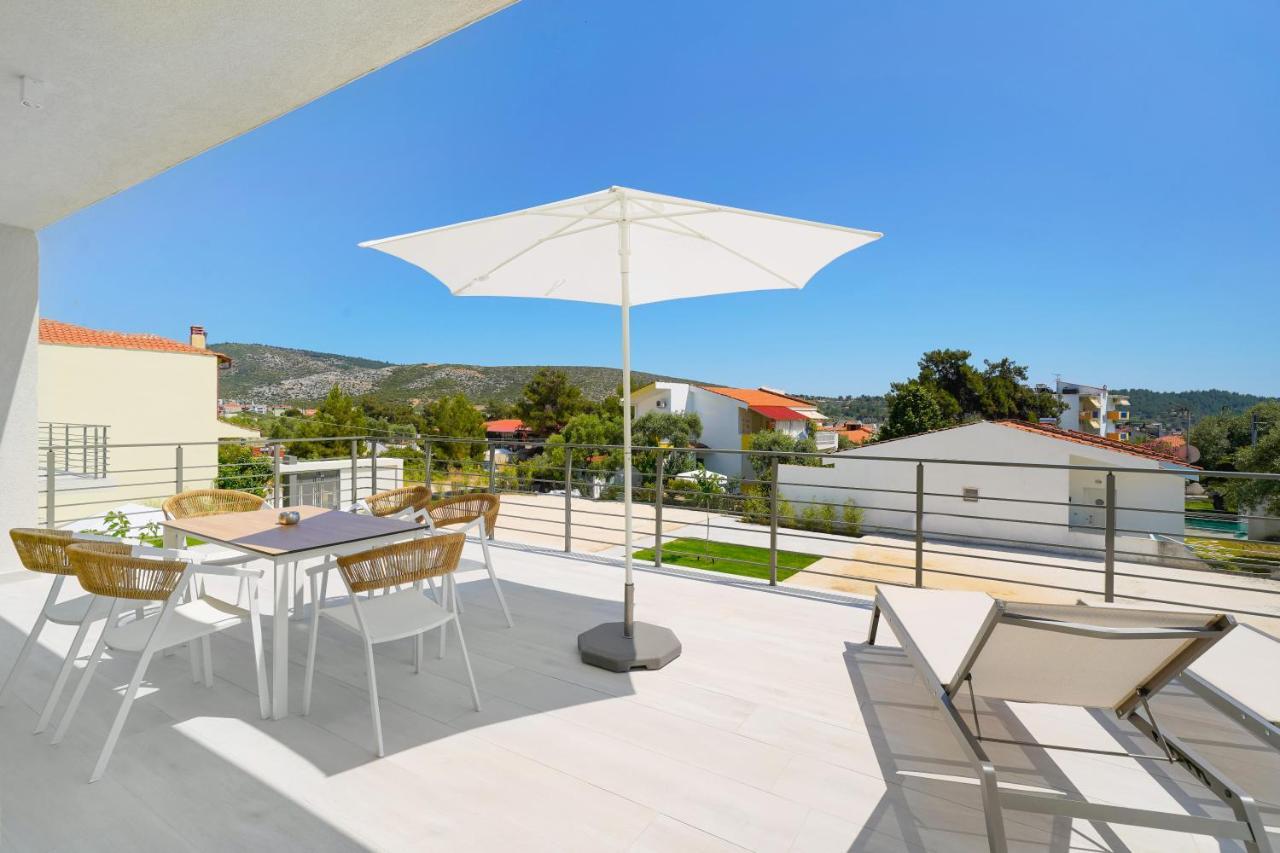 Filoxenia Luxury Apartments Potos Esterno foto