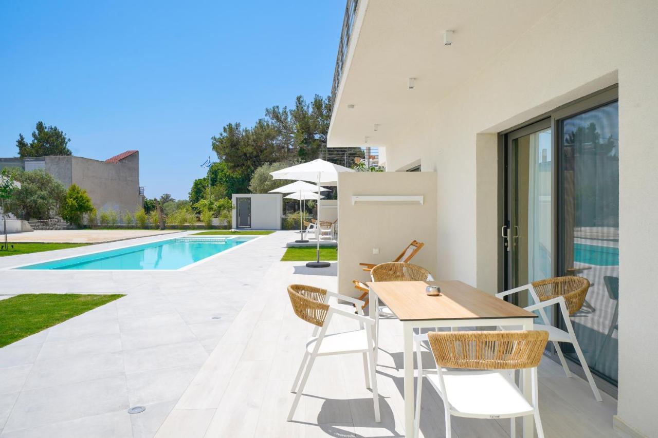 Filoxenia Luxury Apartments Potos Esterno foto