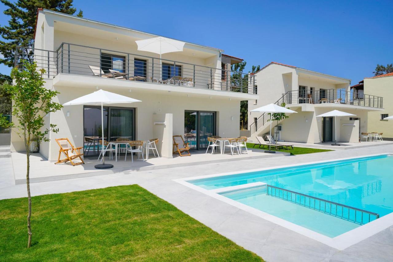 Filoxenia Luxury Apartments Potos Esterno foto