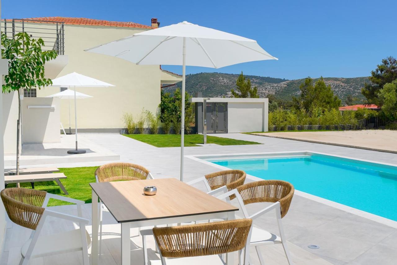 Filoxenia Luxury Apartments Potos Esterno foto