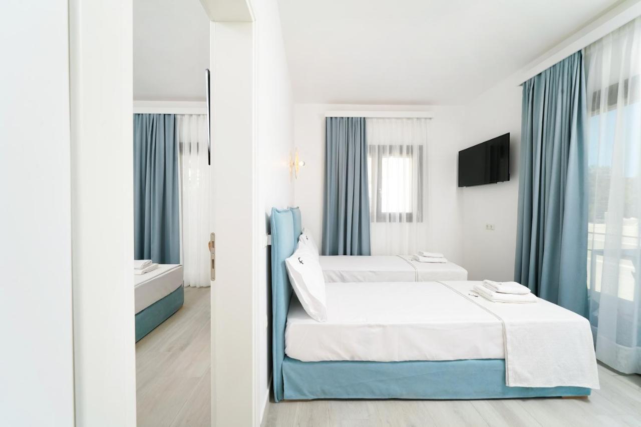 Filoxenia Luxury Apartments Potos Esterno foto