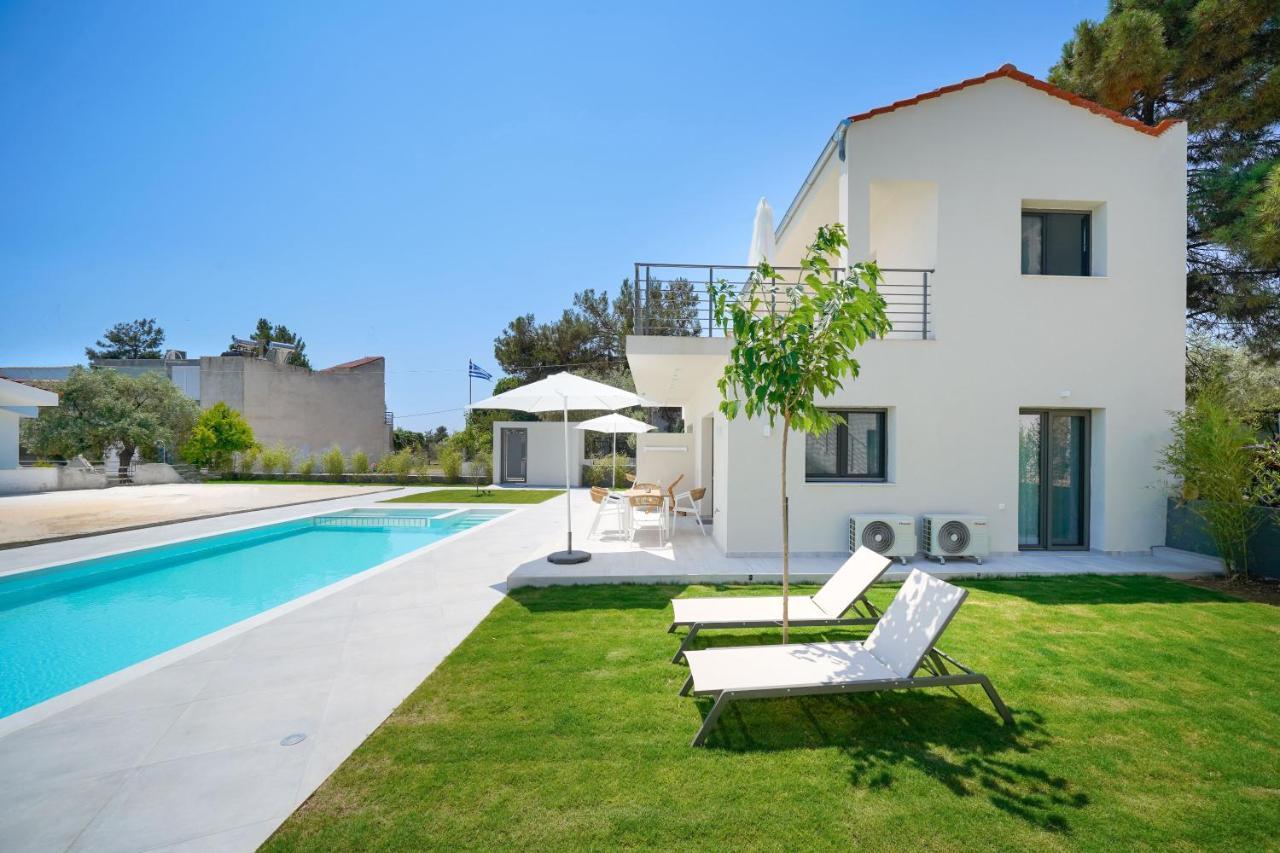 Filoxenia Luxury Apartments Potos Esterno foto