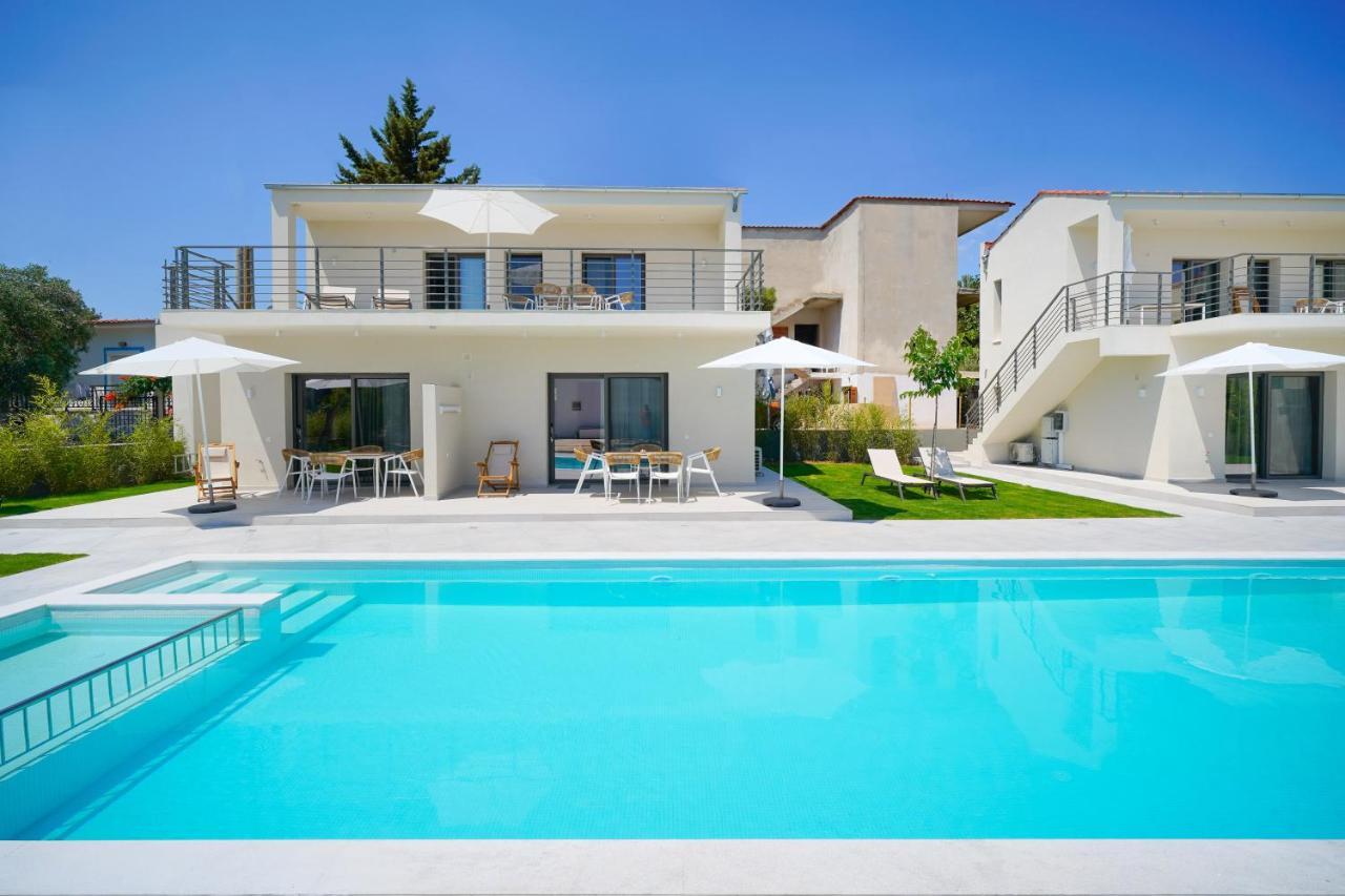 Filoxenia Luxury Apartments Potos Esterno foto