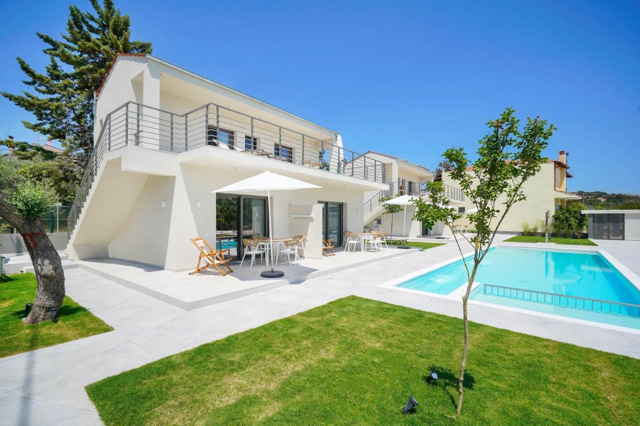 Filoxenia Luxury Apartments Potos Esterno foto