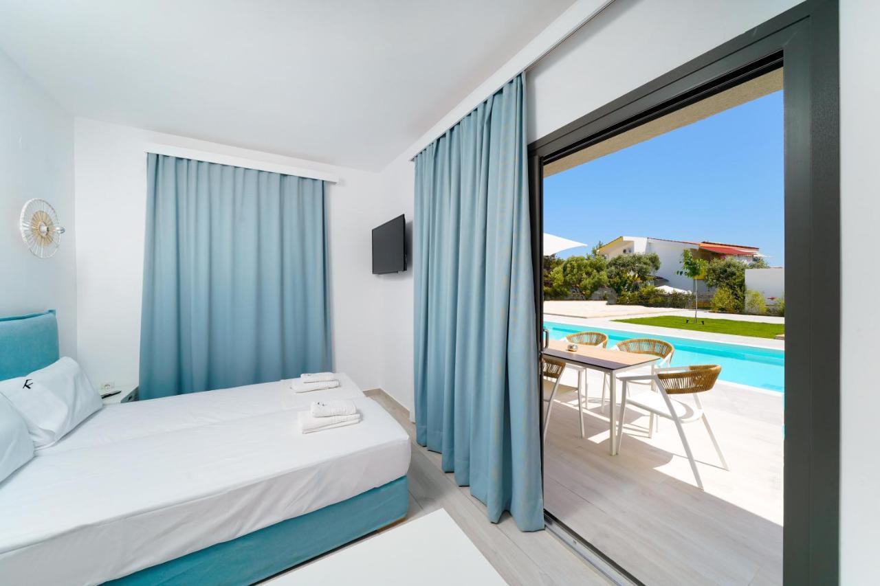 Filoxenia Luxury Apartments Potos Esterno foto