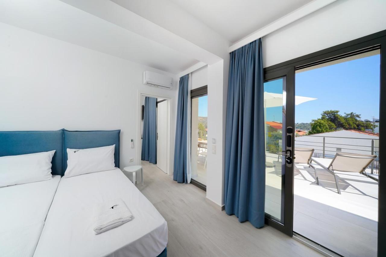Filoxenia Luxury Apartments Potos Esterno foto