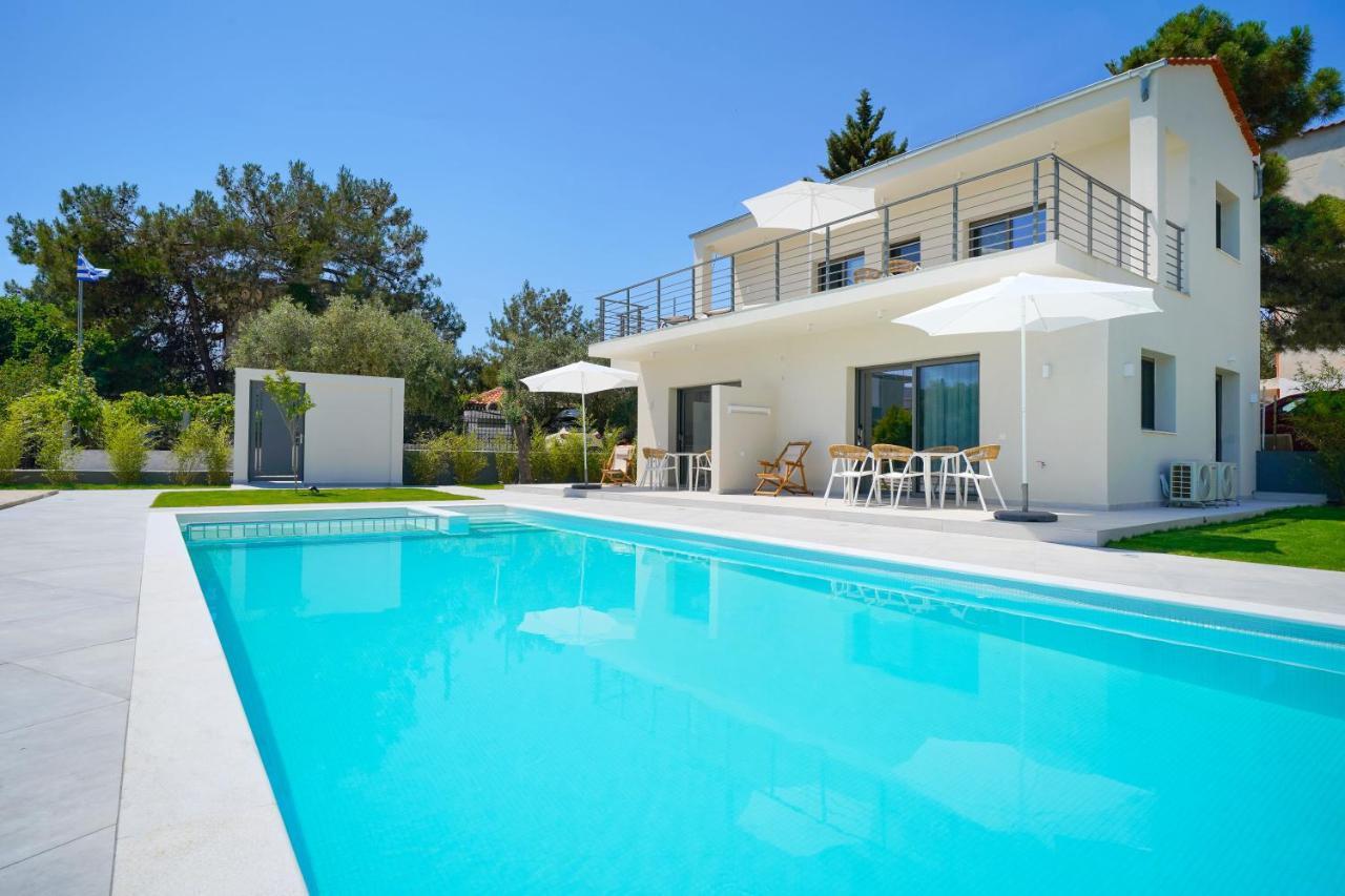 Filoxenia Luxury Apartments Potos Esterno foto