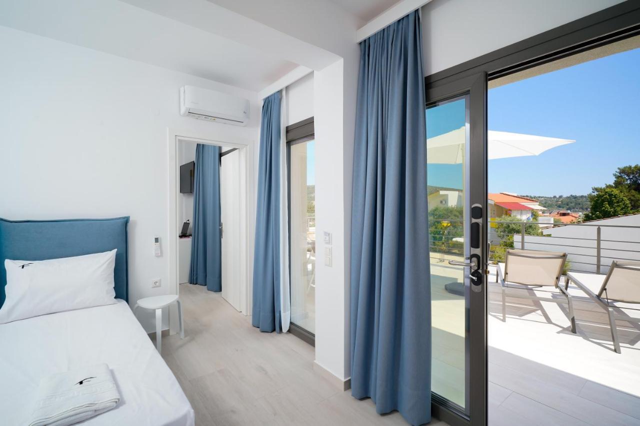 Filoxenia Luxury Apartments Potos Esterno foto