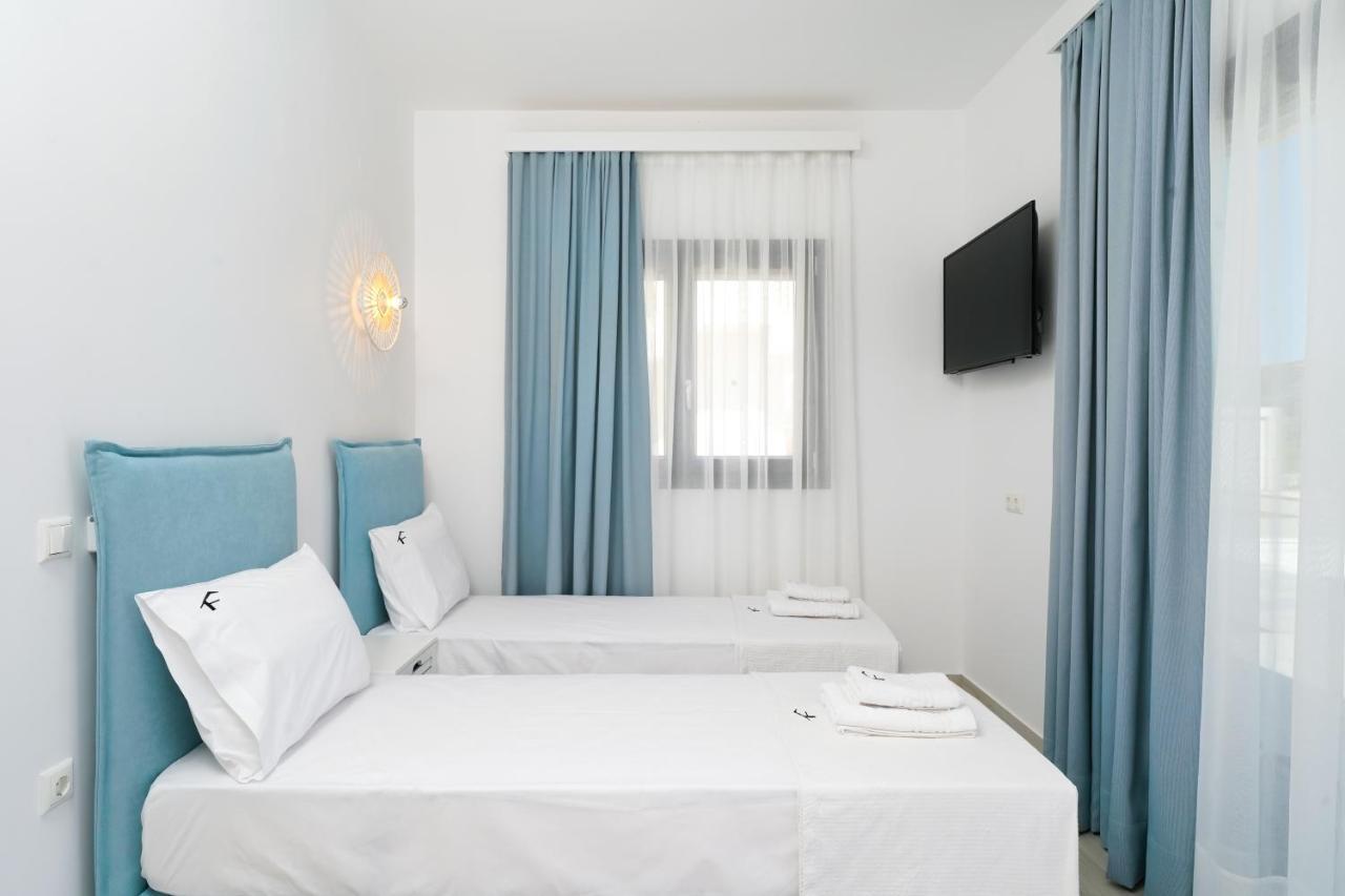 Filoxenia Luxury Apartments Potos Esterno foto